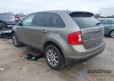 2014 Ford Edge Sel from USA, damaged, VIN 2FMDK3JC5EBB51911